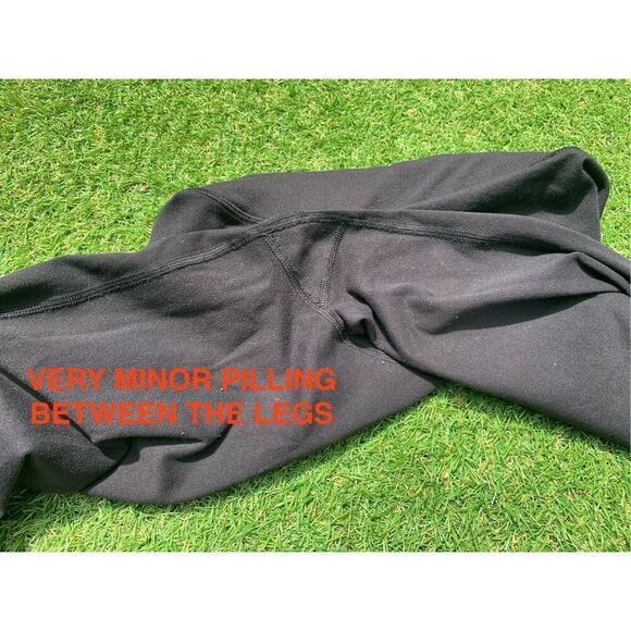 Lululemon Wunder Under Luon Luxtreme Black LEGGINGS PANTS 4 29” - Picture 7 of 7